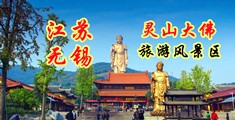 黄片日骚视频江苏无锡灵山大佛旅游风景区